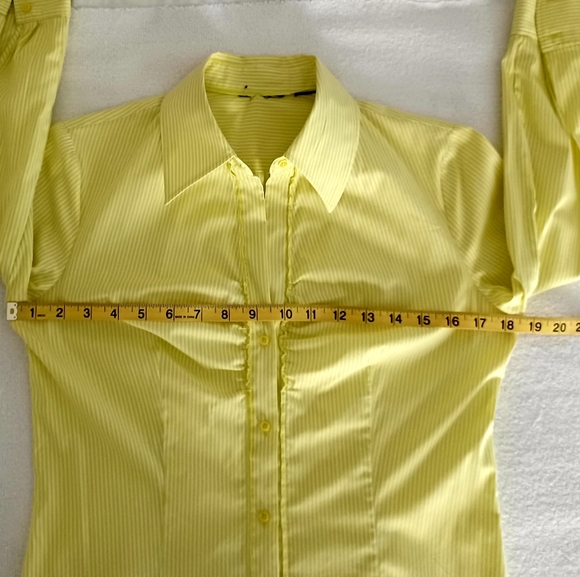 NY& Company Cotton Striped Shirt, size S - Picture 4 of 9